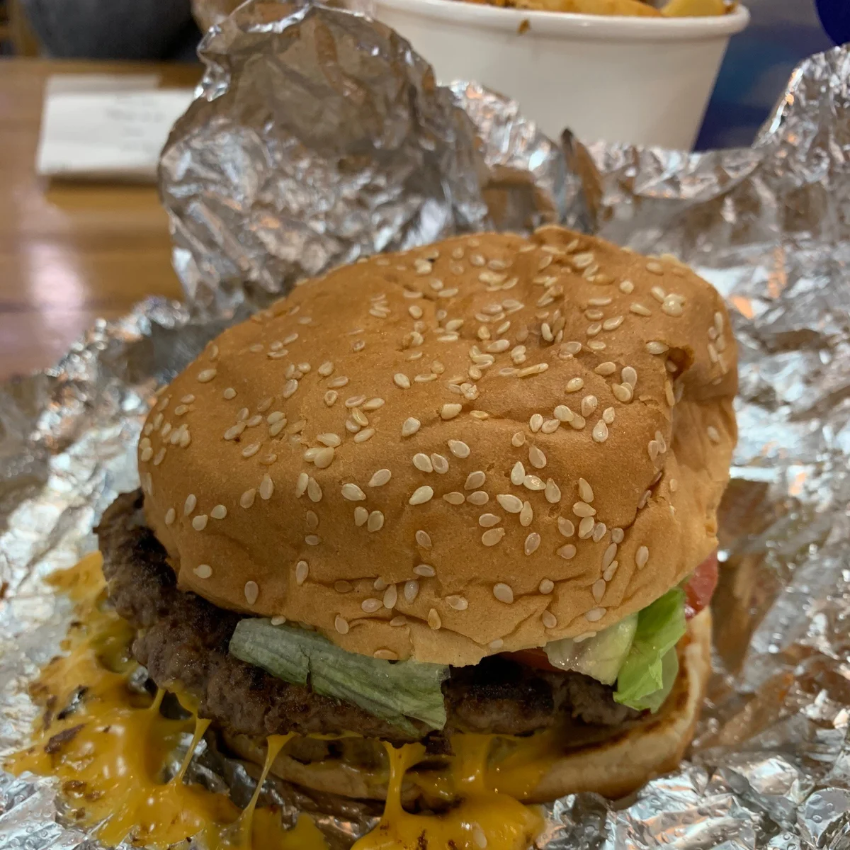 Five Guys Burgers and Fries Cardiff City Centre
