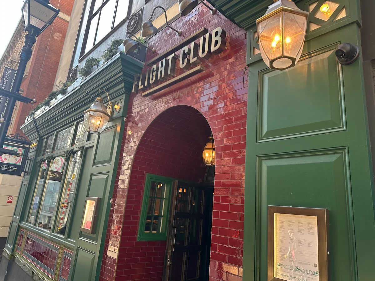 Flight Club Birmingham