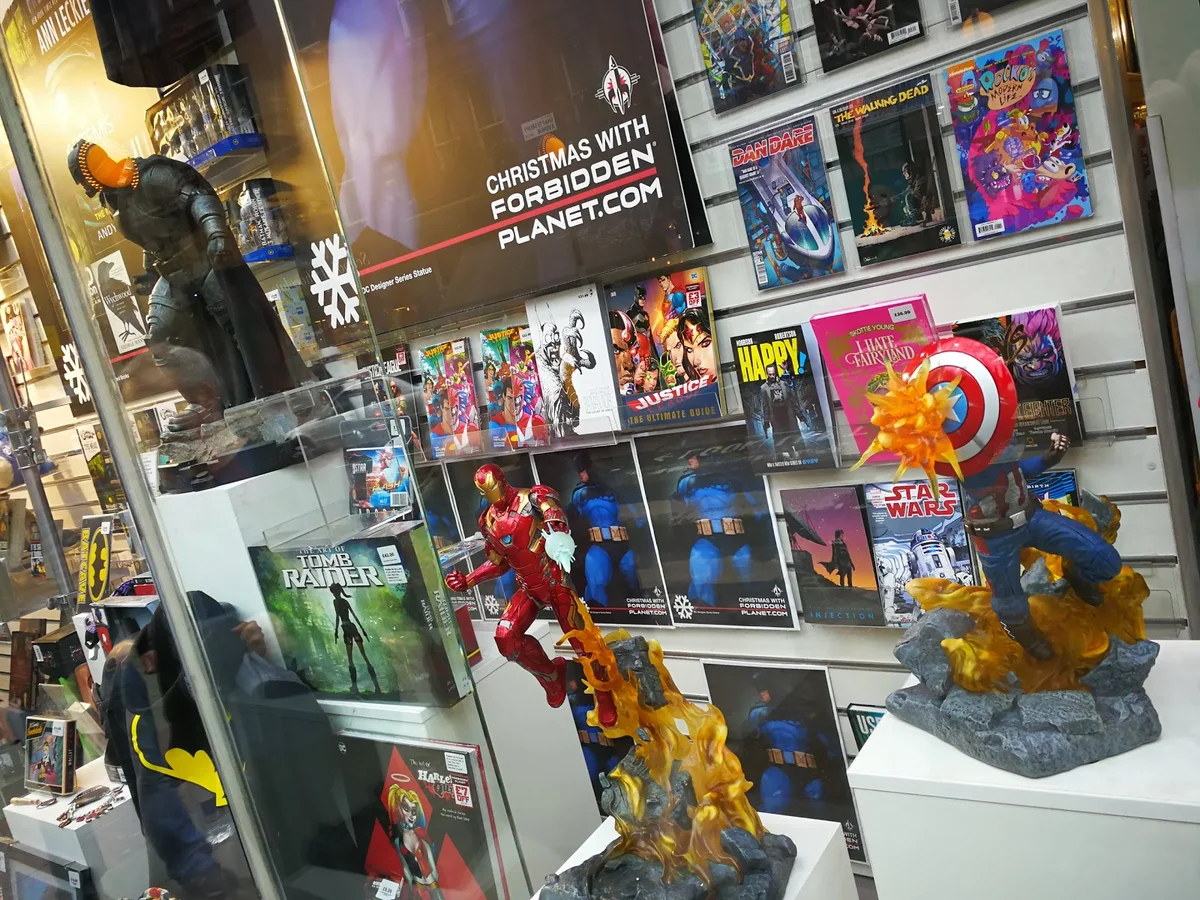 Forbidden Planet London Megastore