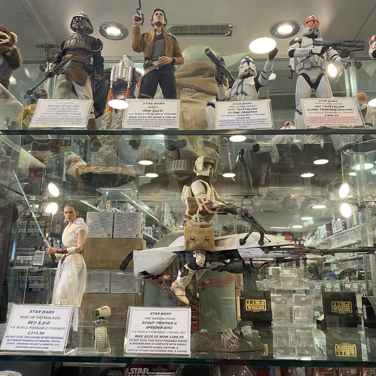 Forbidden Planet London Megastore