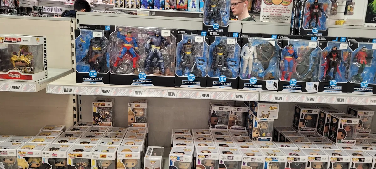 Forbidden Planet London Megastore