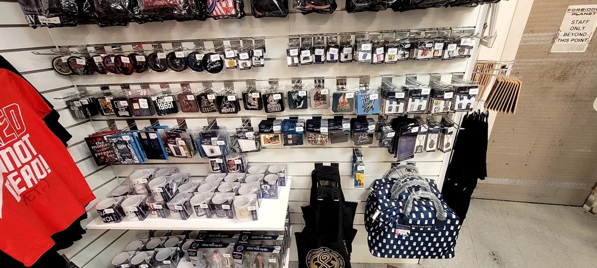 Forbidden Planet London Megastore