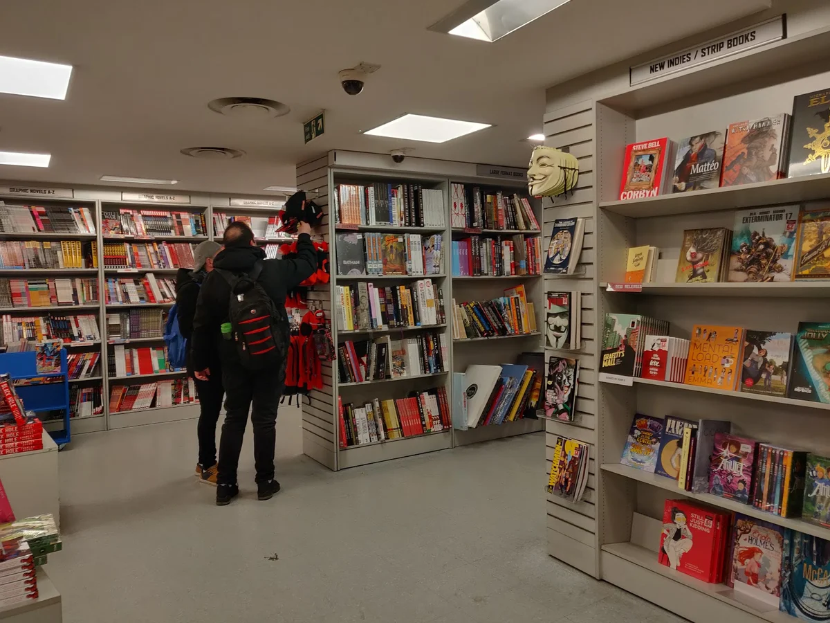 Forbidden Planet London Megastore