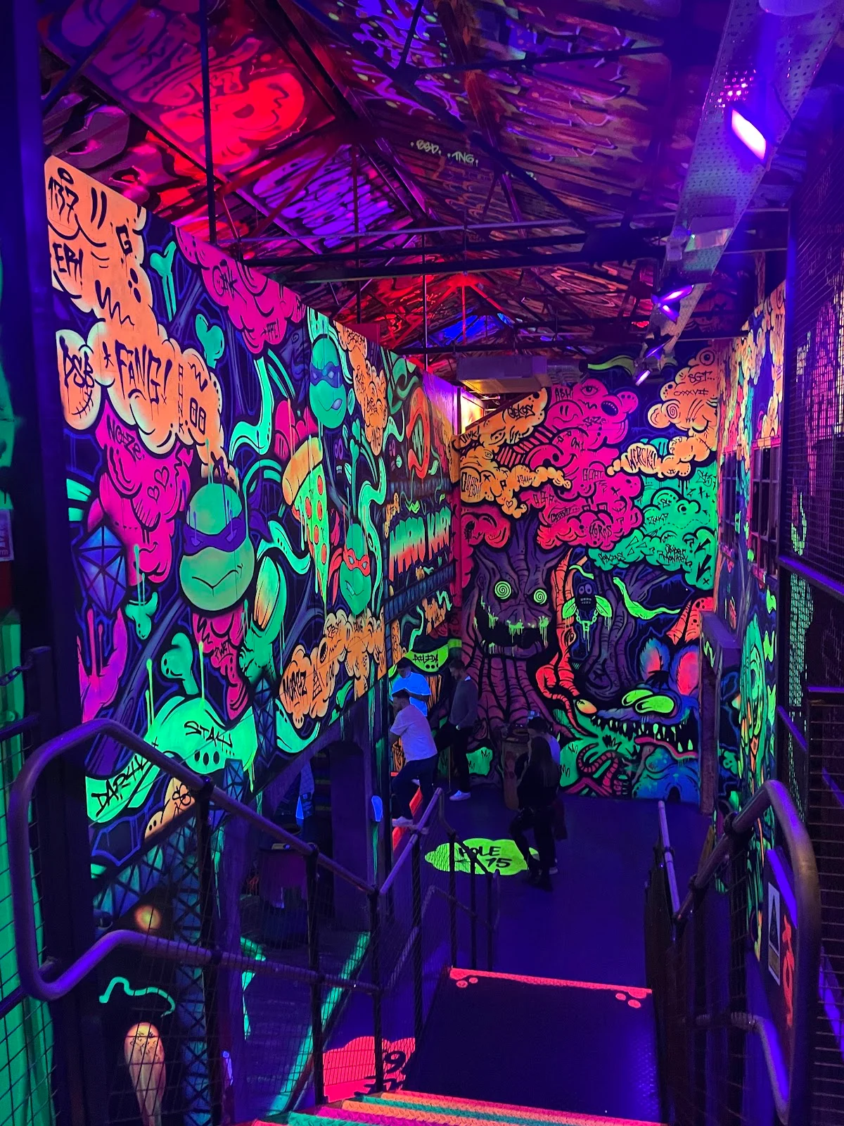 Golf Fang - Glasgow