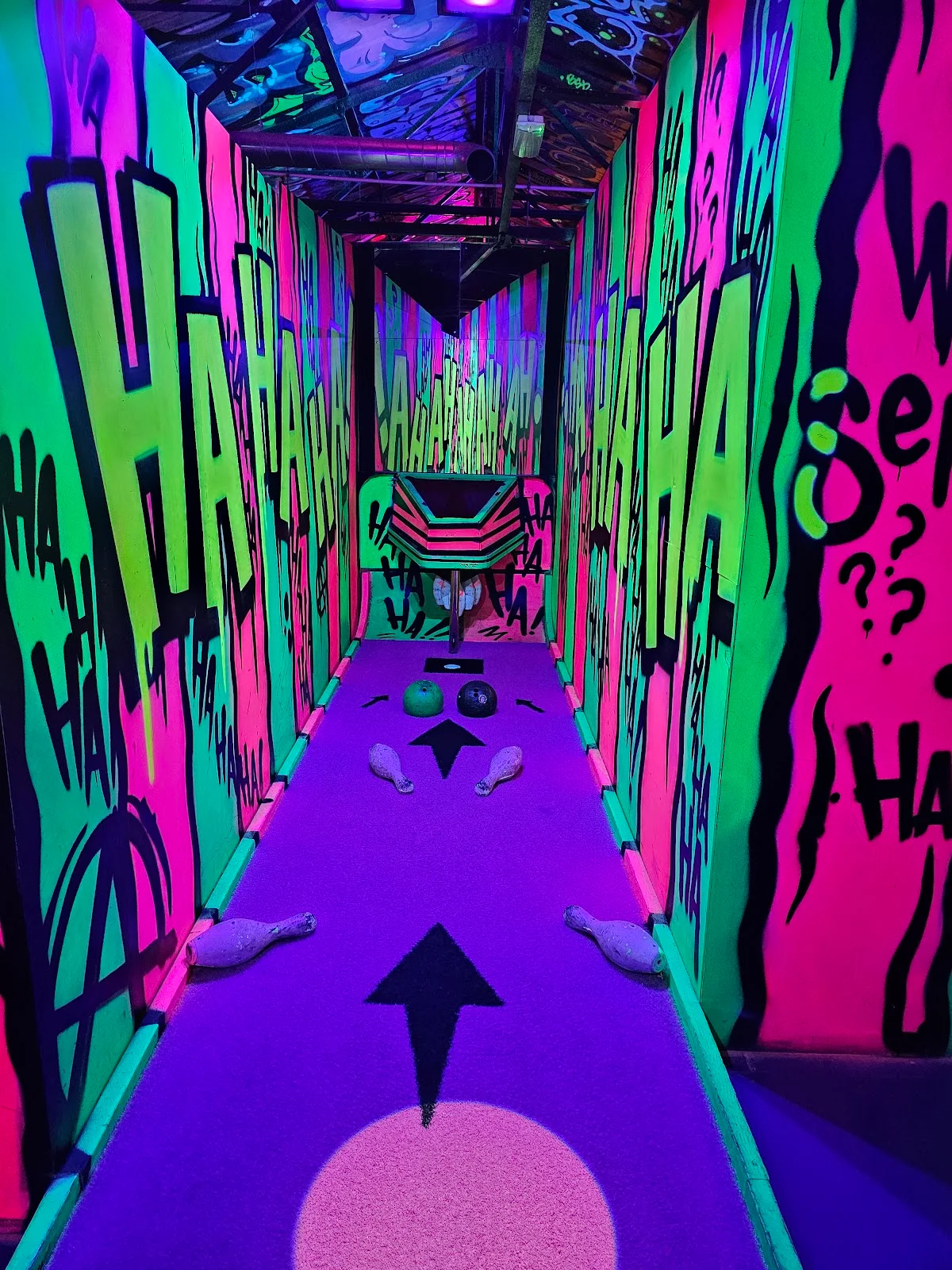 Golf Fang - Glasgow