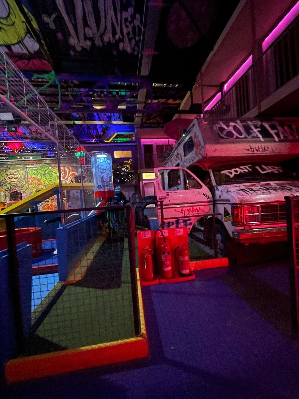 Golf Fang - Glasgow