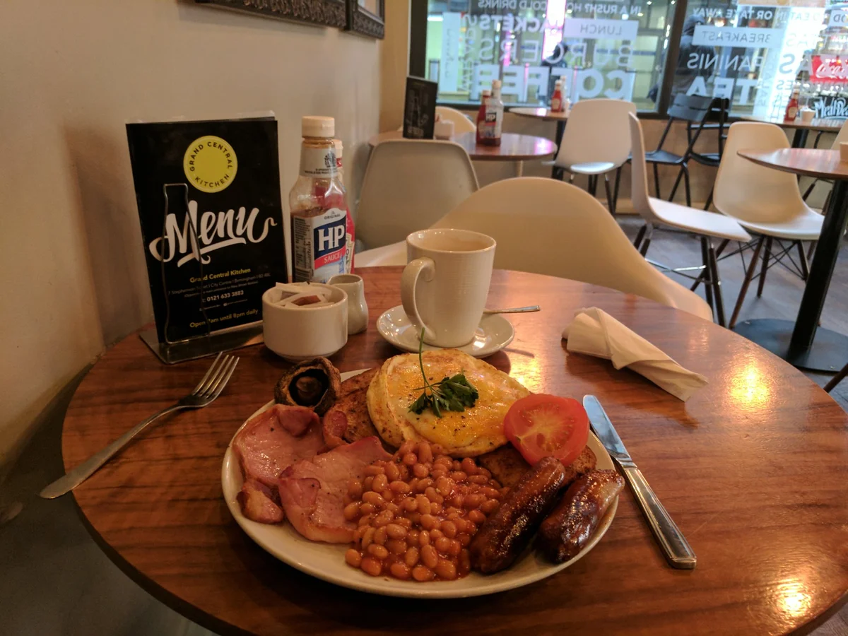 Grand Central Kitchen Birmingham