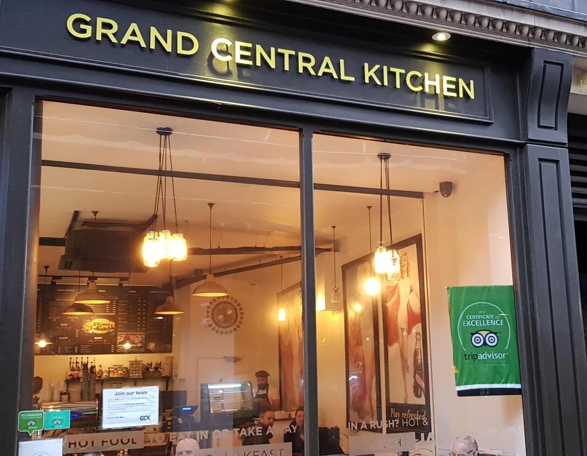 Grand Central Kitchen Birmingham
