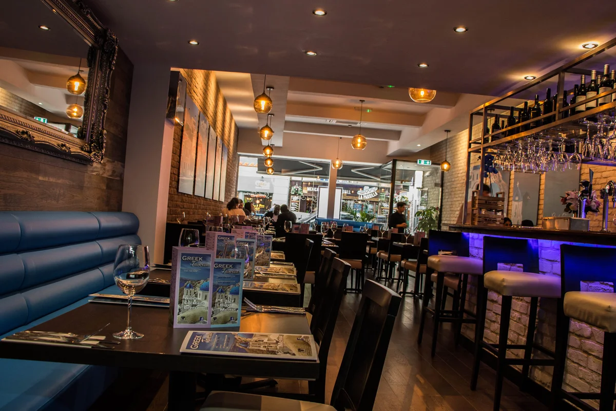 Greek Taverna Bold Street