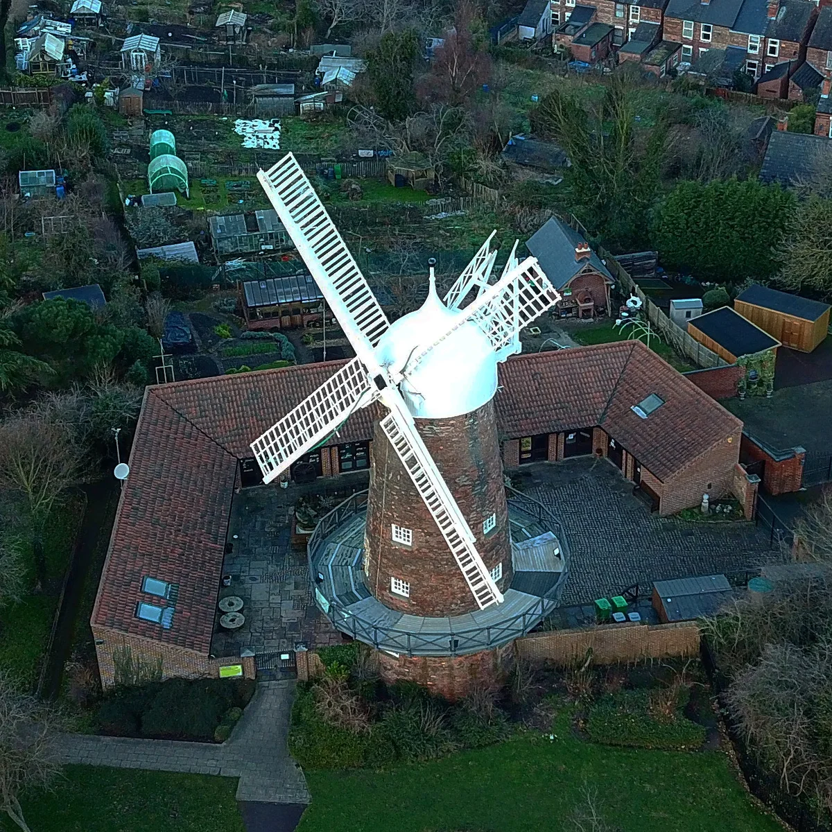 Green's Windmill and Science Centre