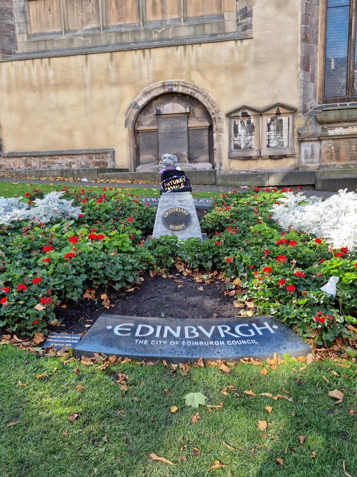 Greyfriars Bobby's Grave