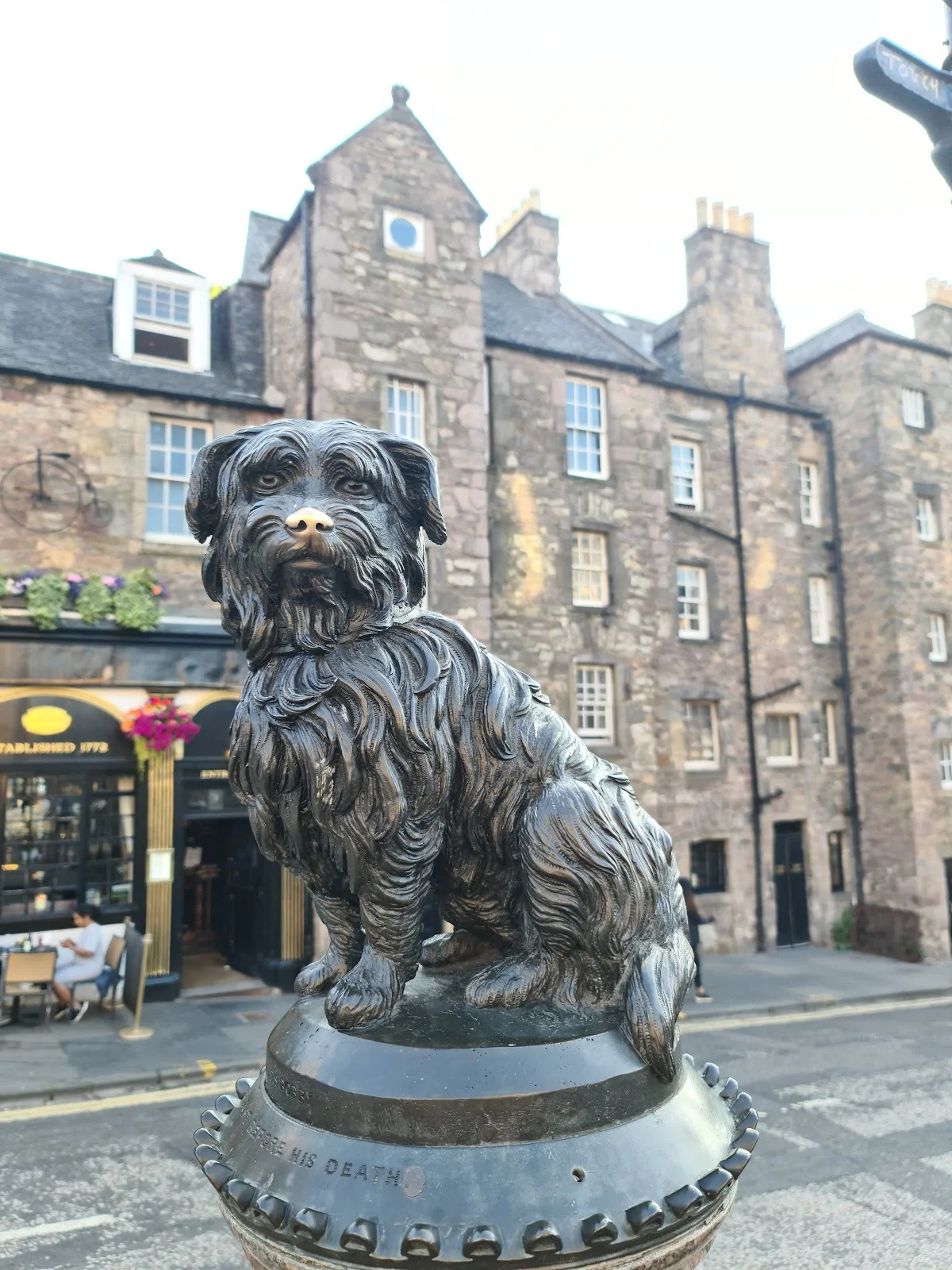 Greyfriars Bobby's Grave
