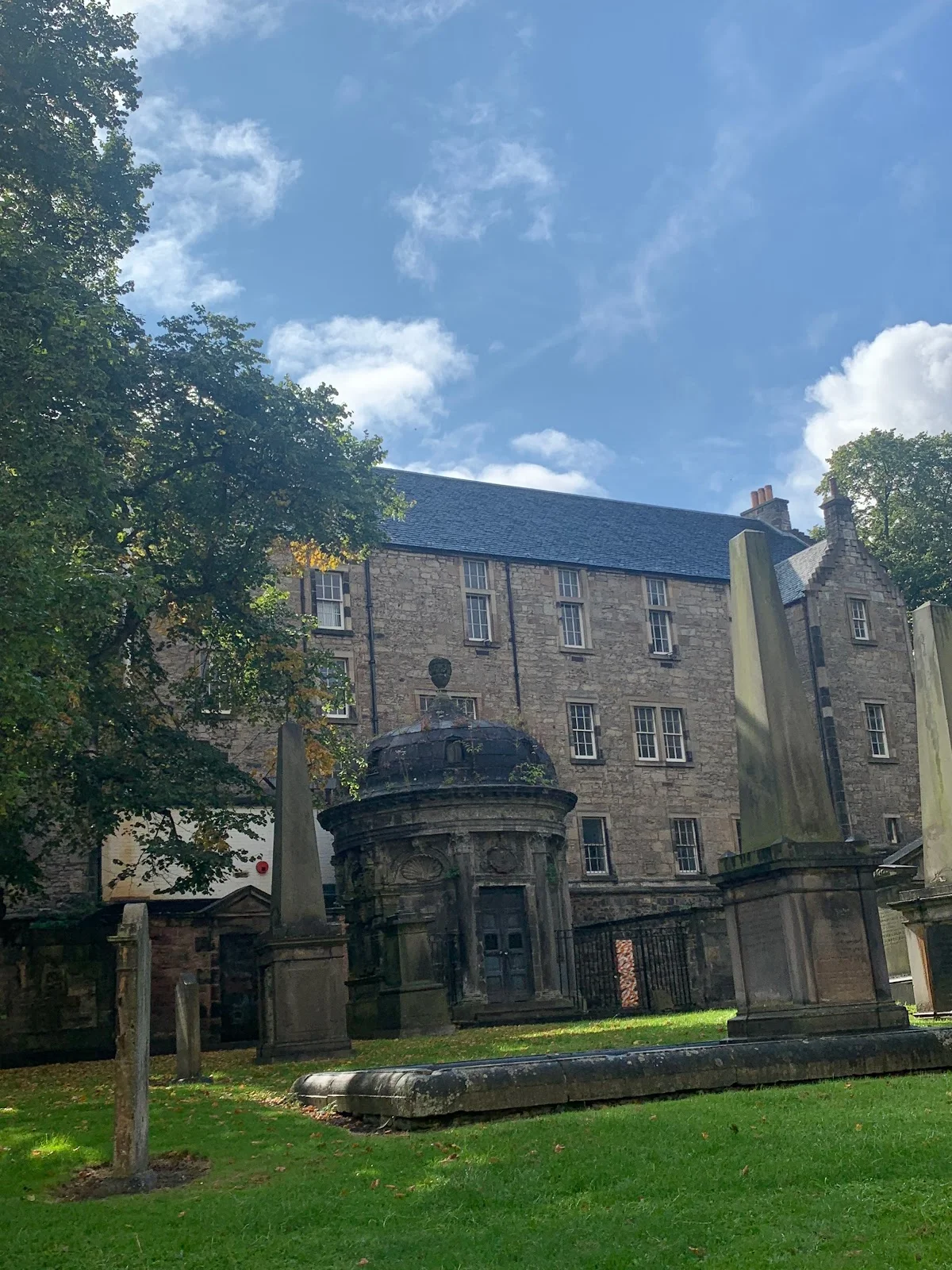 Greyfriars Bobby's Grave
