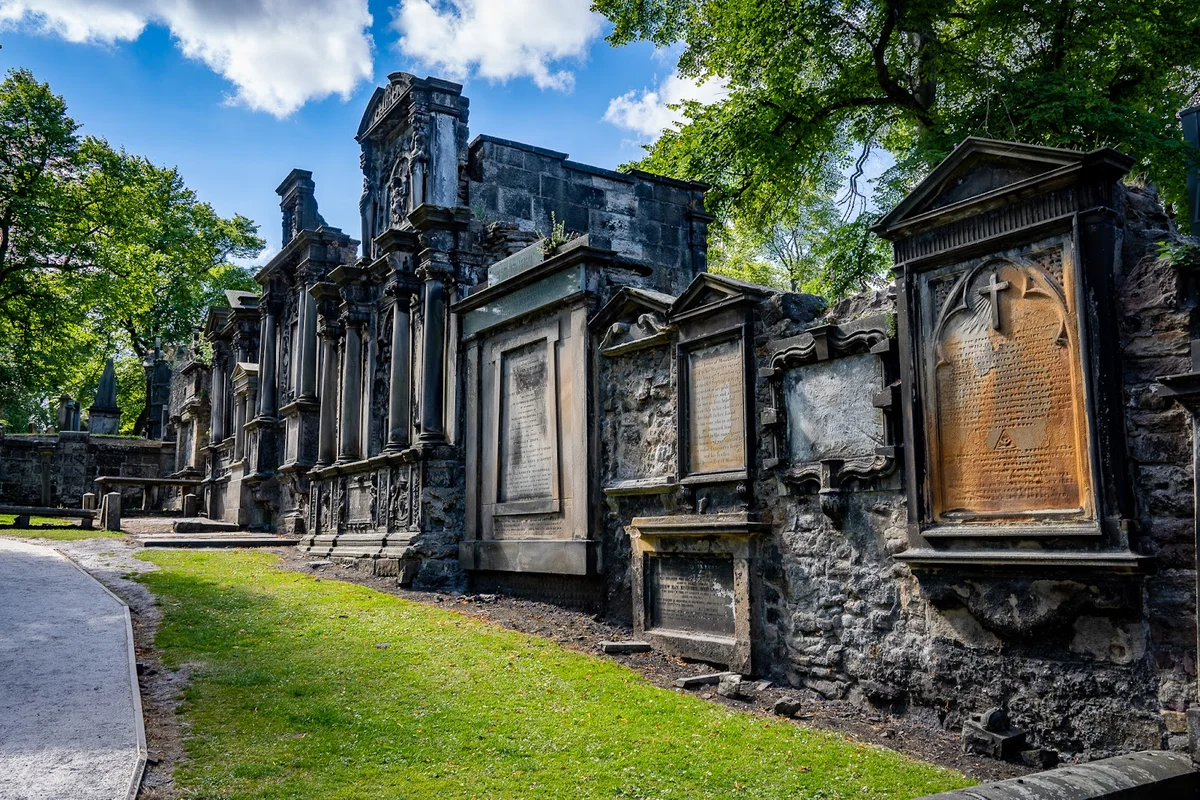 Greyfriars Kirkyard