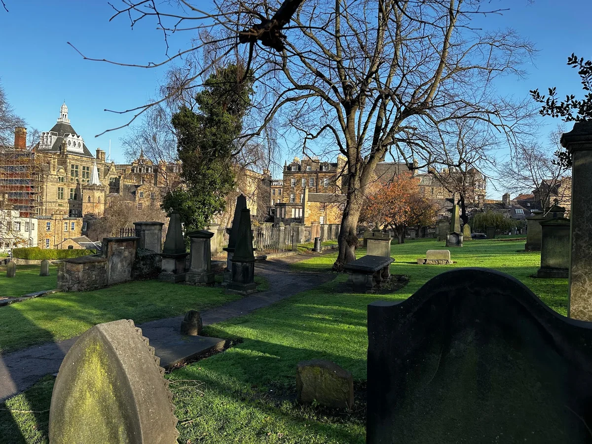 Greyfriars Kirkyard