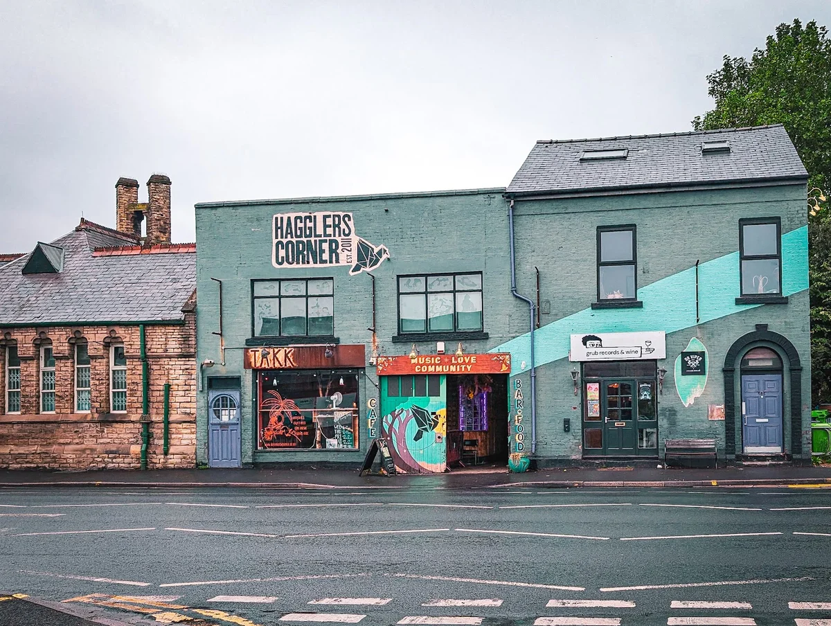 Hagglers Corner