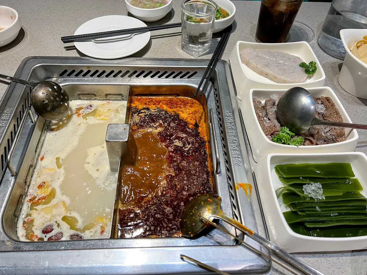 Haidilao Hot Pot London Piccadilly