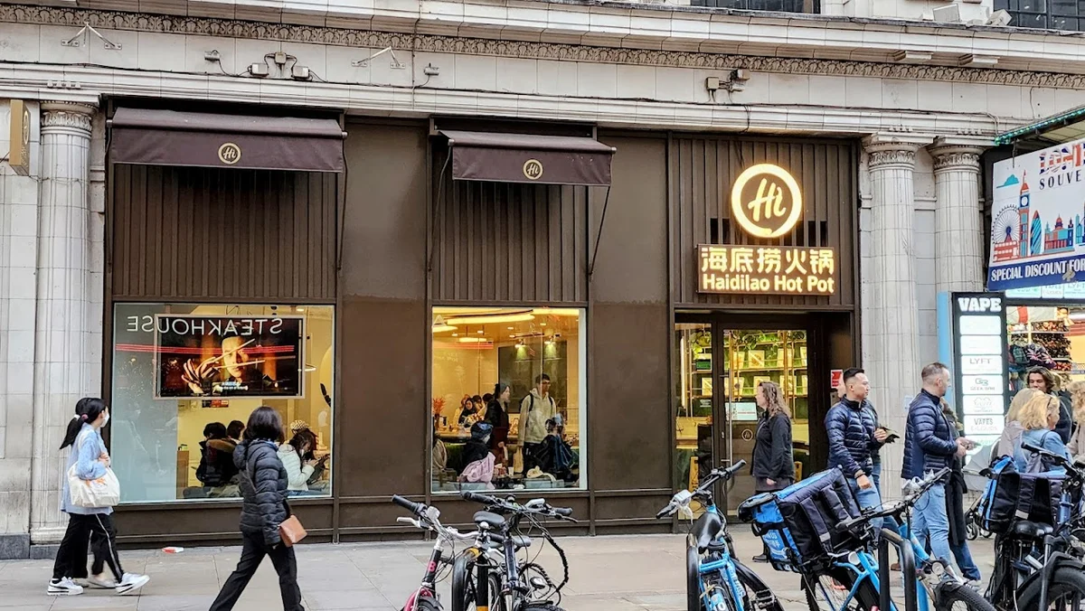 Haidilao Hot Pot London Piccadilly