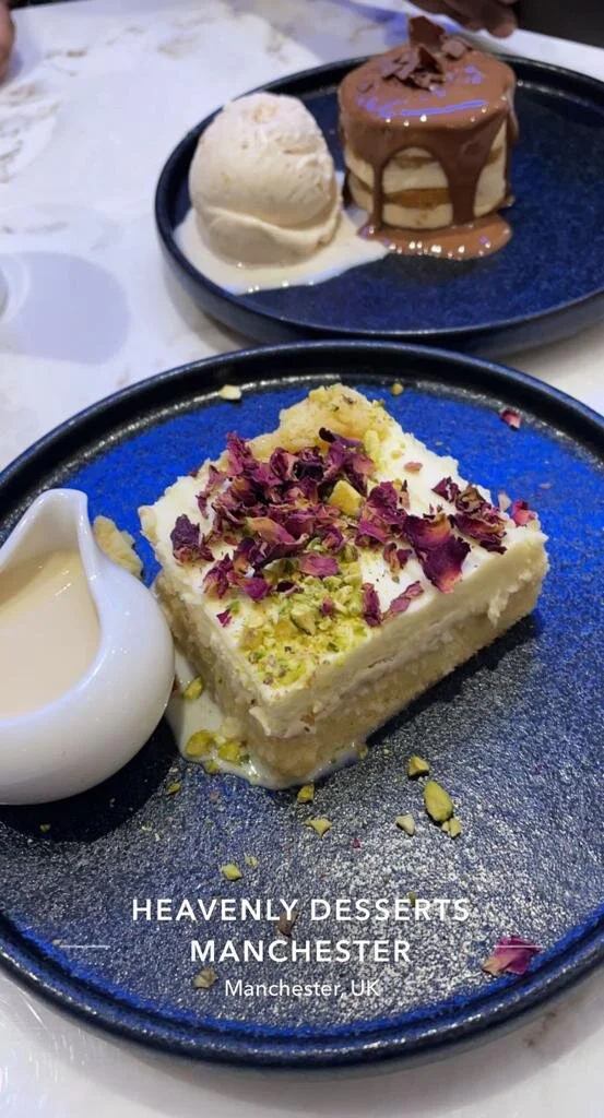 Heavenly Desserts Manchester
