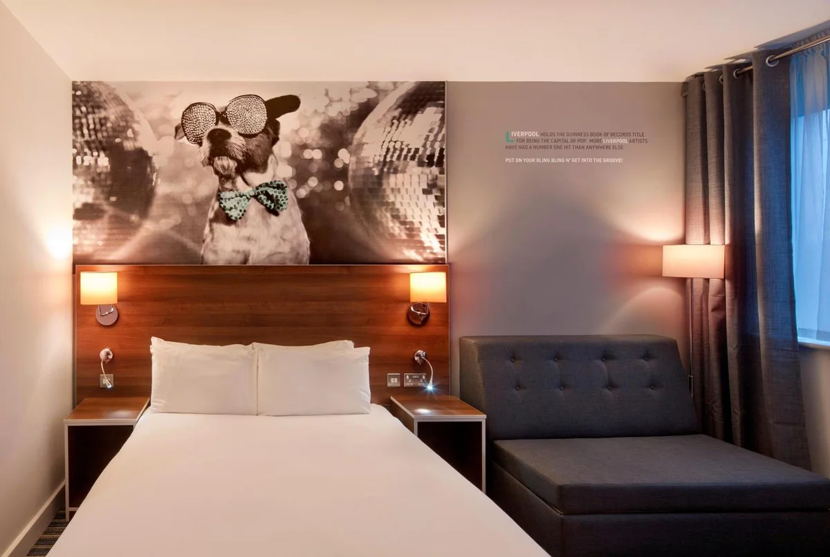 Heeton Concept Hotel - City Centre Liverpool