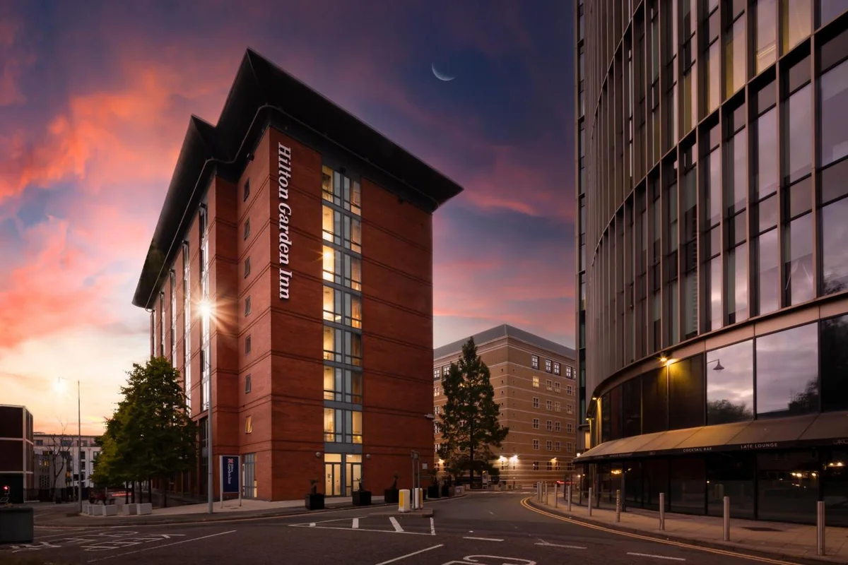 Hilton Garden Inn Birmingham Brindleyplace