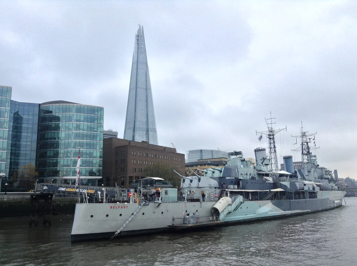 HMS Belfast