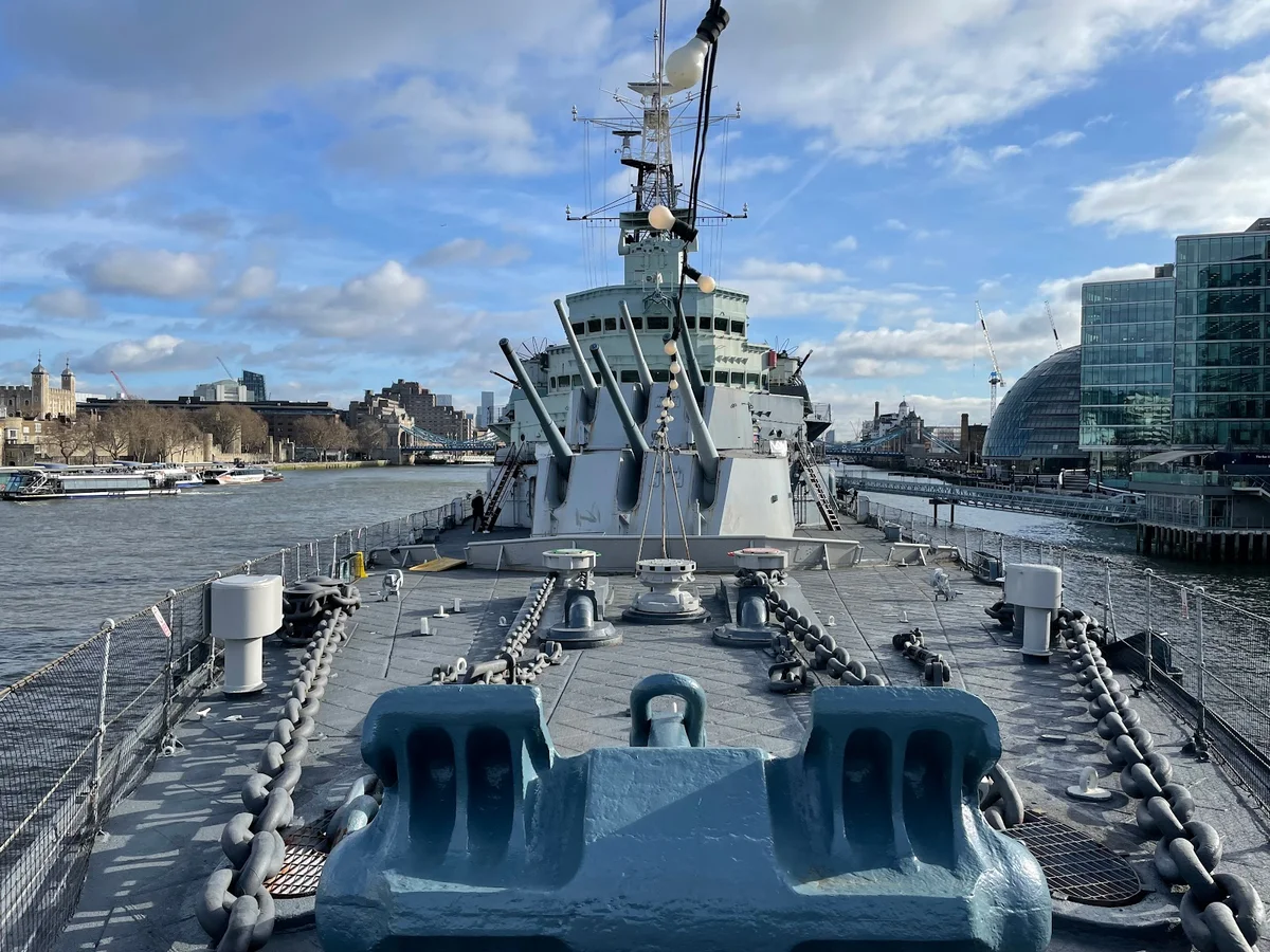 HMS Belfast