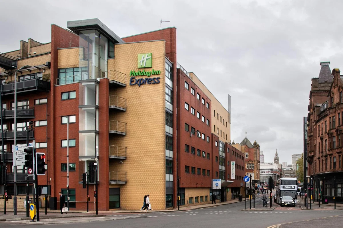 Holiday Inn Express Glasgow City Riverside by IHG