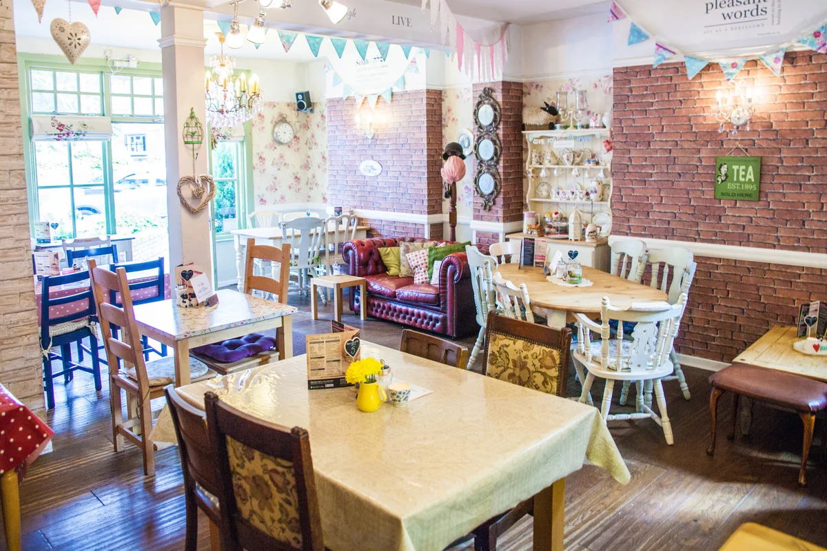 Honeybee House Tearoom