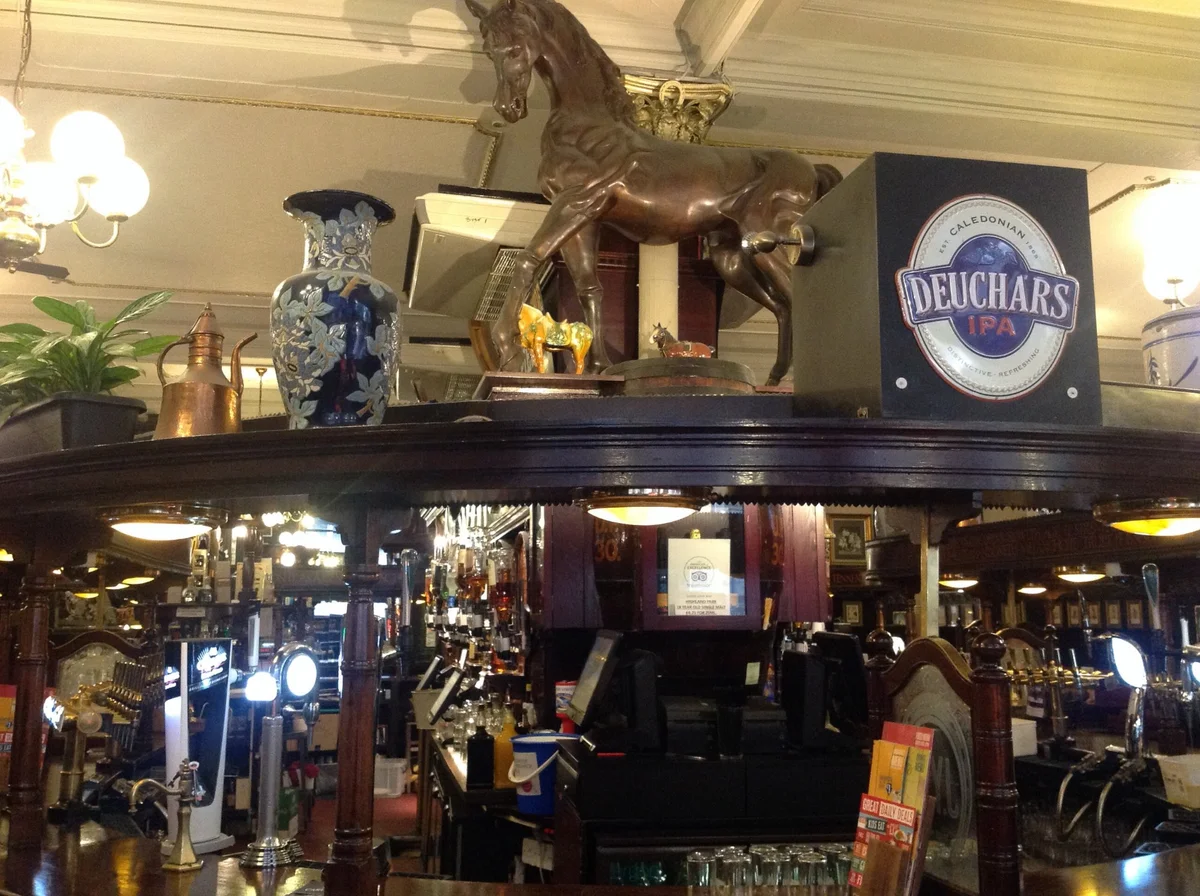 Horseshoe Bar Glasgow