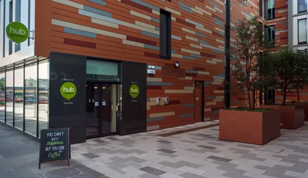 hub by Premier Inn Edinburgh Royal Mile hotel