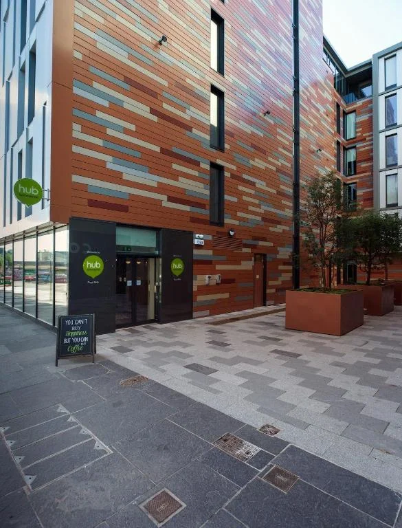 hub by Premier Inn Edinburgh Royal Mile hotel