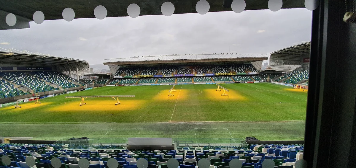 Irish FA Tours