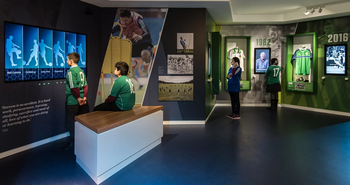 Irish FA Tours