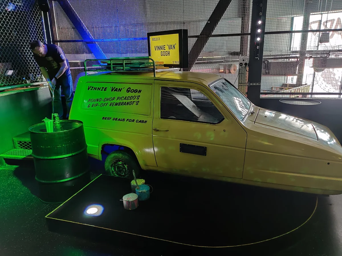 Junkyard Golf Club | Crazy Golf Manchester