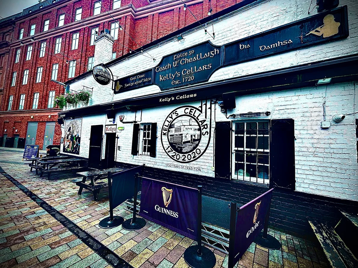 Kelly's Cellars