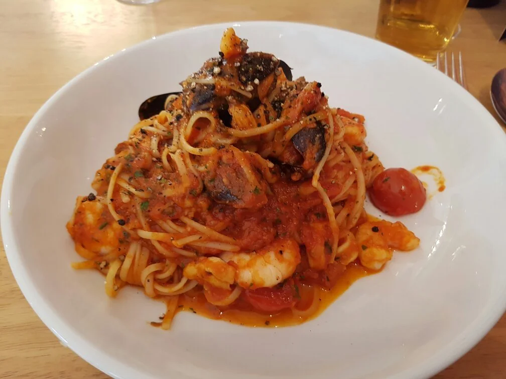 Kia's Pastaria