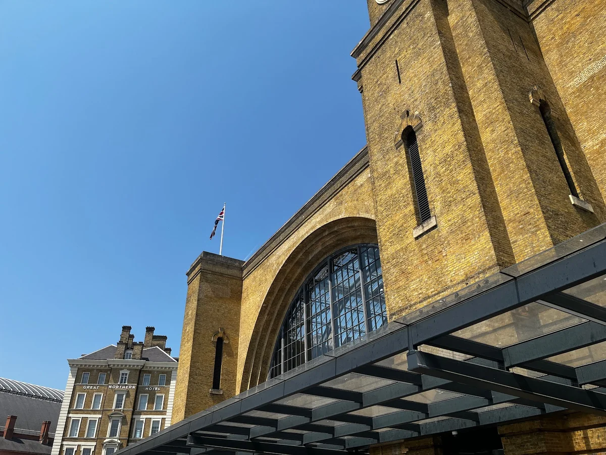 King's Cross Railway Station