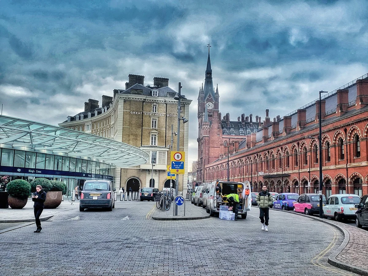 King's Cross Railway Station