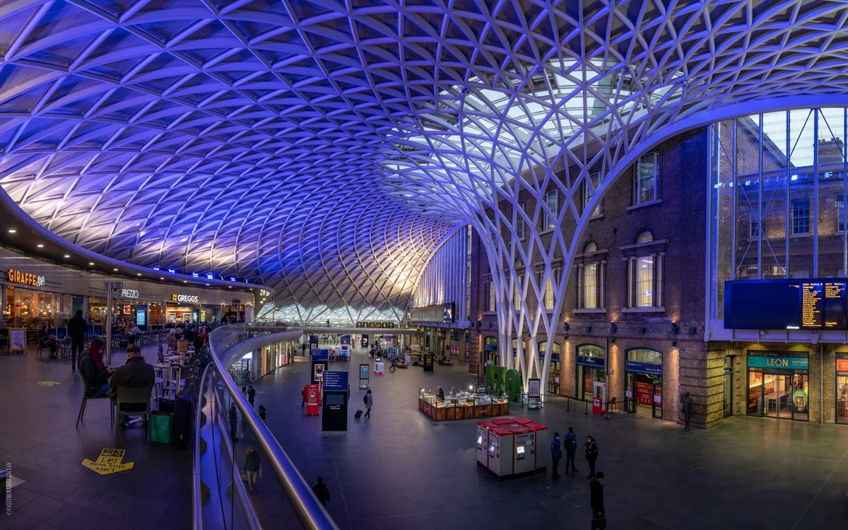 King's Cross Railway Station