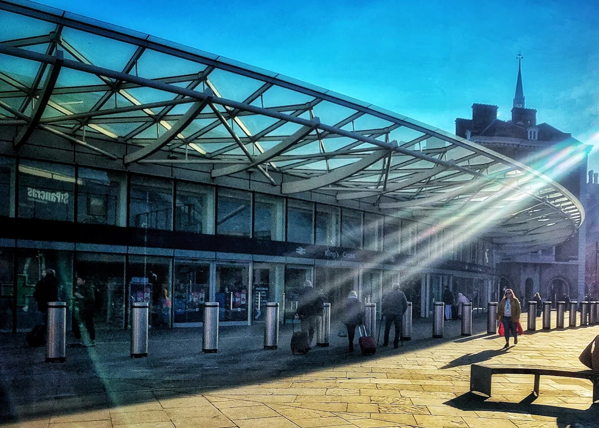 King's Cross Railway Station