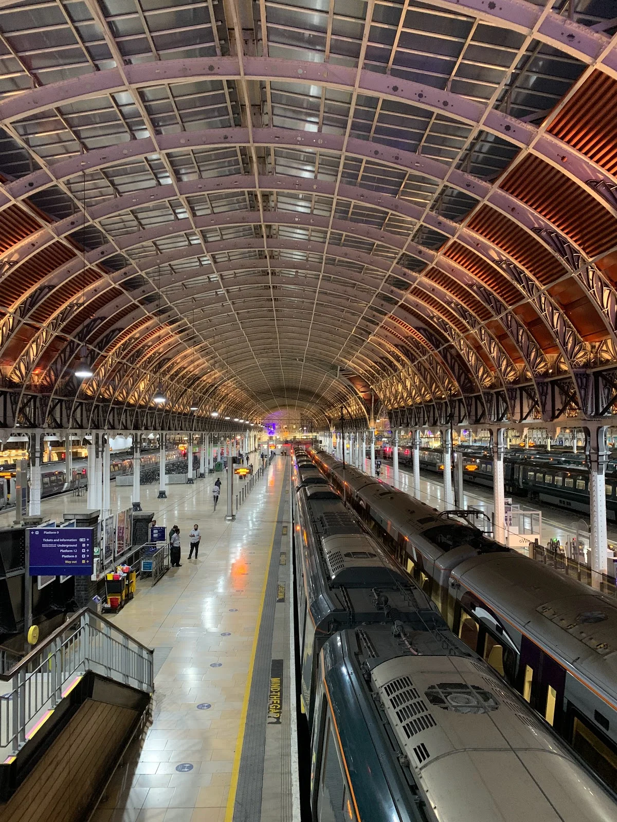 King's Cross Railway Station