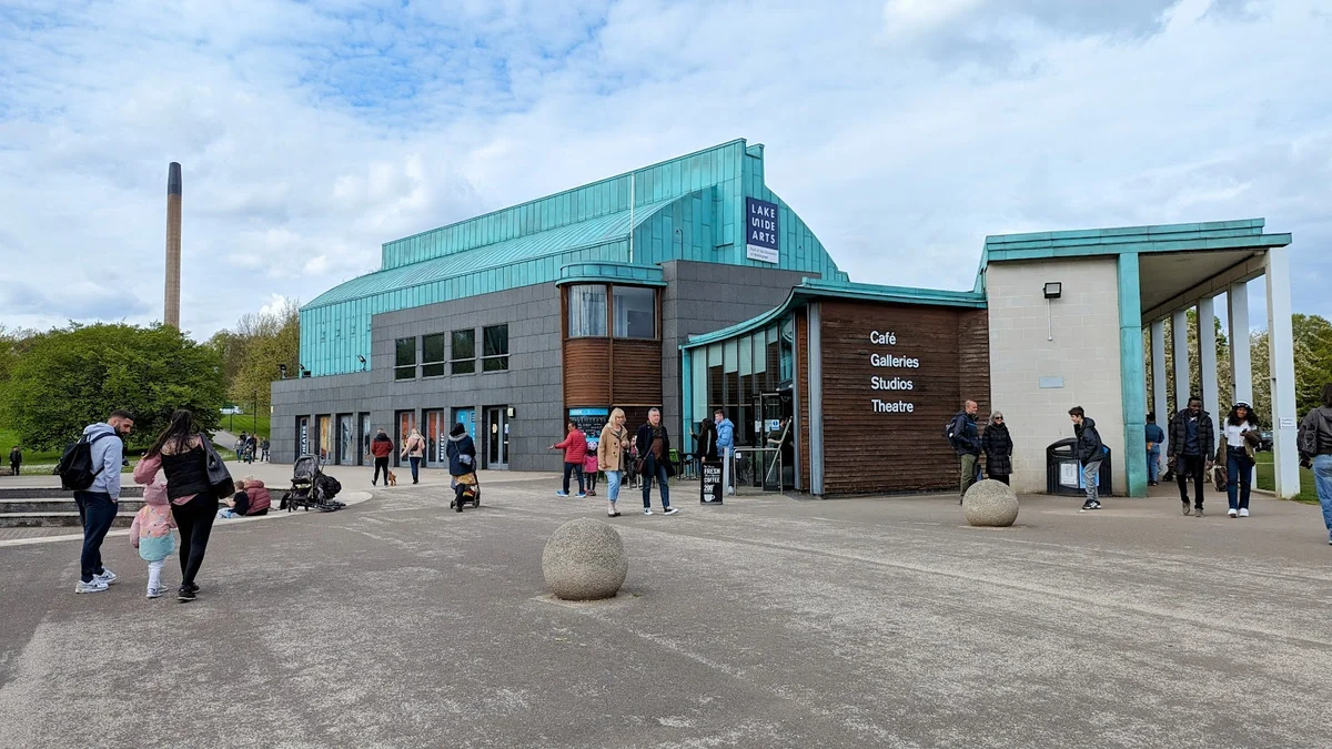 Lakeside Arts - theatre, gallery & Pavilion Café