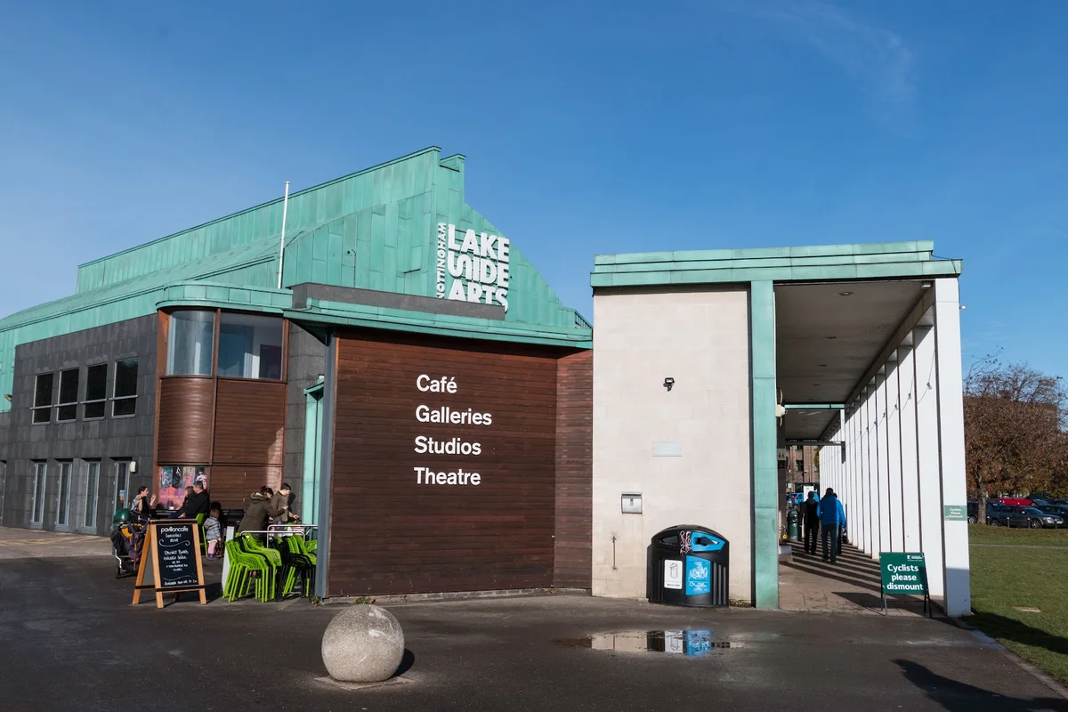 Lakeside Arts - theatre, gallery & Pavilion Café