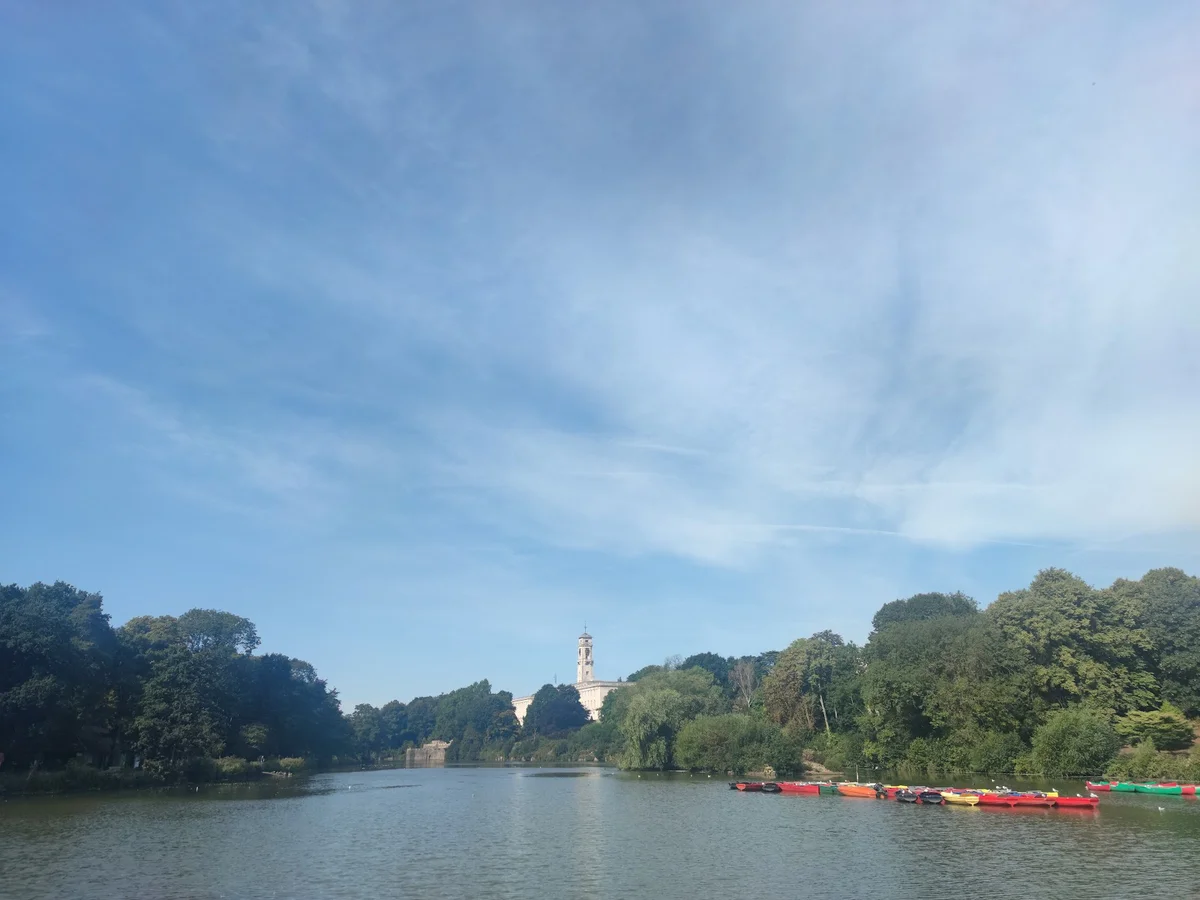 Lakeside Arts - theatre, gallery & Pavilion Café
