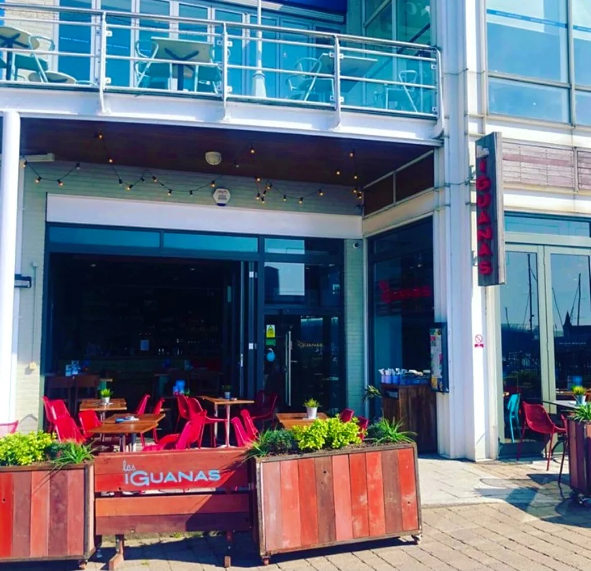 Las Iguanas - Cardiff - Mermaid Quay