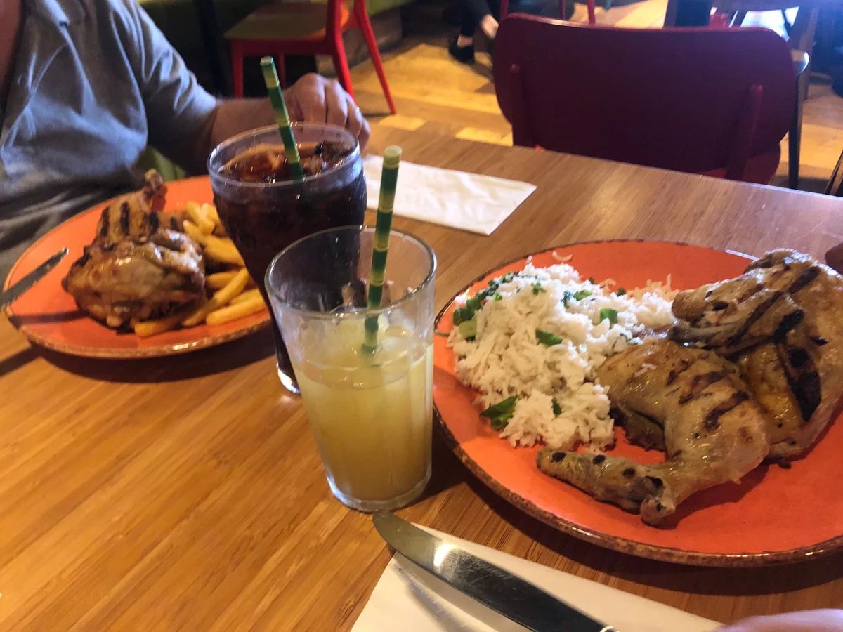 Las Iguanas - Cardiff - Mermaid Quay