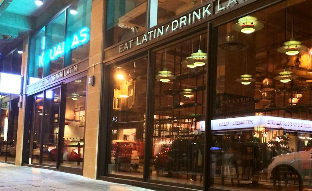 Las Iguanas - Glasgow