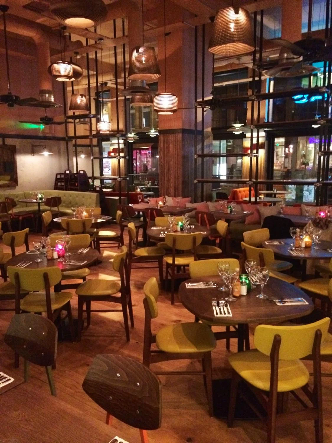 Las Iguanas - Glasgow