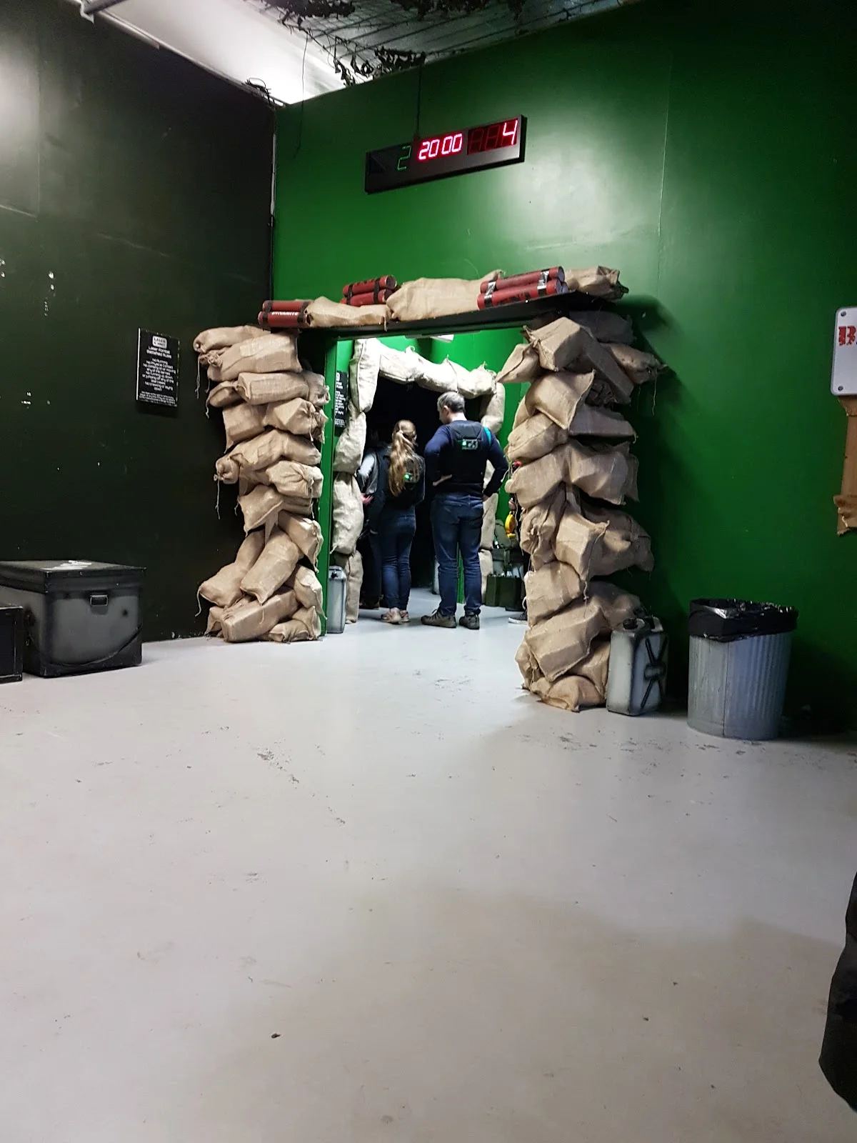 Laser Kombat Oxford